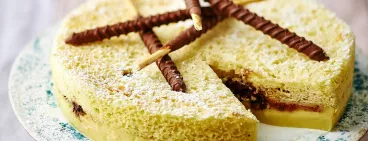 Gâteau magique avec Mikado® King Tendre Chocolat