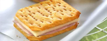 Mini croque-monsieur au TUC® 