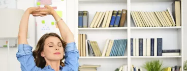 être relax au bureau