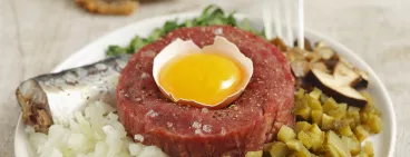 tartare de viande