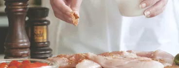 Une cuisine détox et gourmande; poulet et poisson