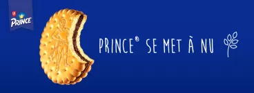 Prince® se met à nu Le gâteau Prince parfait pour vos enfants au blé complet.