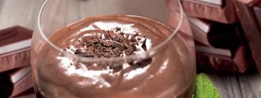 Une mousse au chocolat