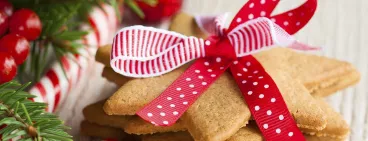 Sablés et biscuits secs en habits de fête !