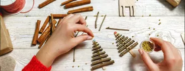 Déco de Noël : des idées pour tout faire soi-même Faire sa déco de noël soi-même