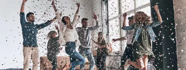 ménage d'après fêtes