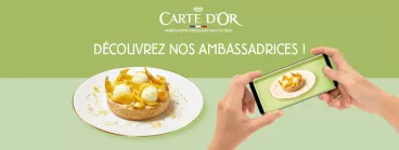 Ambassadrices Carte d’Or avis recettes test consommatrices glace