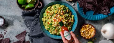 Recette guacamole Tabasco