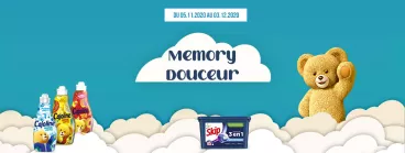LE MEMORY DOUCEUR DE L’OURSON CAJOLINE