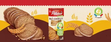 Pelletier, le goût de l’authenticité Des tranches de Pelletier® Harmony