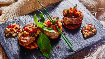 Des médaillons de veau