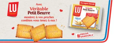 biscuits LU Véritable Petit Beurre