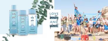 Passez un été engagé avec Love Beauty and Planet S’engager pour la planète Love Beauty and Planet