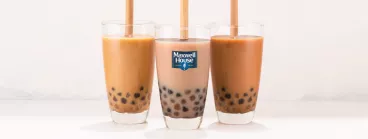 Un bubble tea au au café Maxwell House