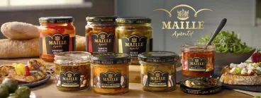 Dégustez votre apéro avec Maille Apéritif Nouvelles recettes apéros avec la gamme Maille Apéritif