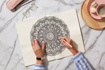 Le mandala : le coloriage antistress pour adulte mandala