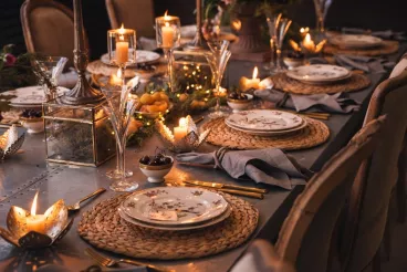 Une table de fête