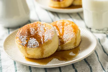Des fluffy pancakes