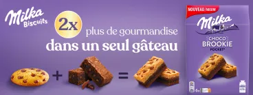 Une addition d’un cookie + brownie = brookie