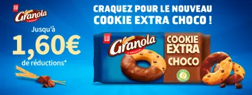COOKIE EXTRA CHOCO et biscuits