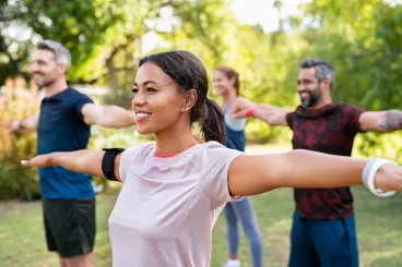 Activité physique en extérieur