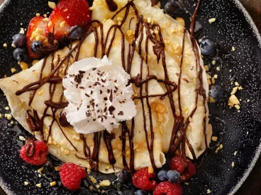 Des crêpes ultra gourmandes avec OREO®