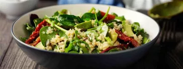 Salade super green* avec Belin ®