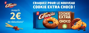 COOKIE EXTRA CHOCO et biscuits