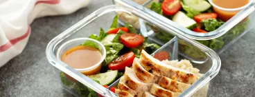 Quels contenants pour vos recettes cuisinées à l’avance en mode batch cooking ? Des récipients en verre pour le batch cooking