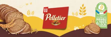 Des tranches de Pelletier® Harmony 