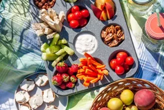 Une table pour l’apéritif 