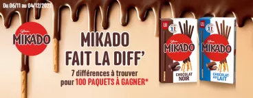 Top chrono avec Mikado