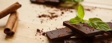 Du chocolat et de la menthe 