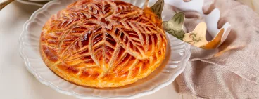 Une galette des rois 