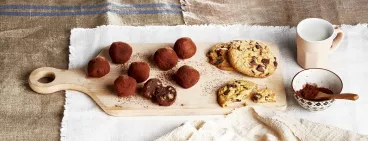 Truffes au chocolat