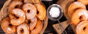 Beignets aux pommes 