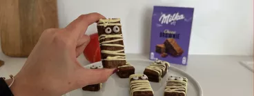 Les Momies Milka Choco Brownie