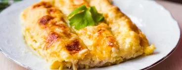 Cannelloni Philadelphia®, poulet et champignons