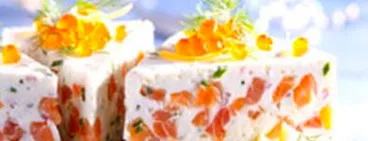 Cheese cake au saumon avec Philadelphia ®