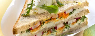 Club sandwich végétarien au Philadelphia®