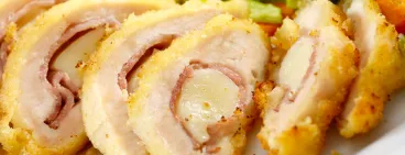 Cordon-bleu roulé à l’italienne avec Philadelphia®