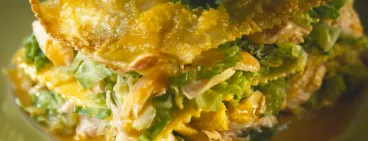 Lasagnes au chou avec Philadelphia®