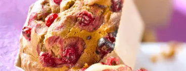 Mini-cakes au Philadelphia ® avec Milka ® et aux fruits rouges