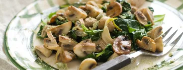 Tartare de champignons aux noisettes avec Philadelphia®