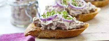 Toasts au thon avec Philadelphia®