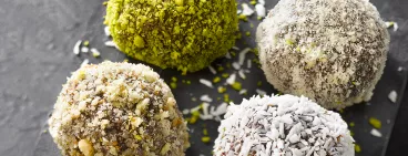 Truffes au Philadelphia® avec Milka ® et aux fruits secs