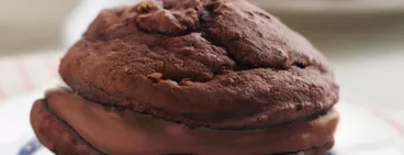 Whoopie "Philadelphia® avec Milka®"