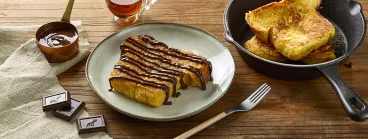 Pain perdu au chocolat Côte d’Or® & sa croûte caramélisée