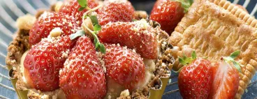 Tartelettes fraises et Petit LU®