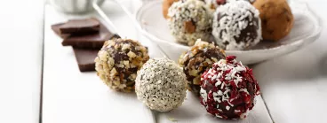 Energy balls au Véritable Petit Beurre et au chocolat Côte d’Or Noisette